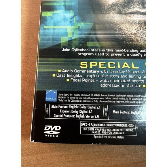 Source Code (DVD, 2011) w/slipcover - Picture 3 of 7